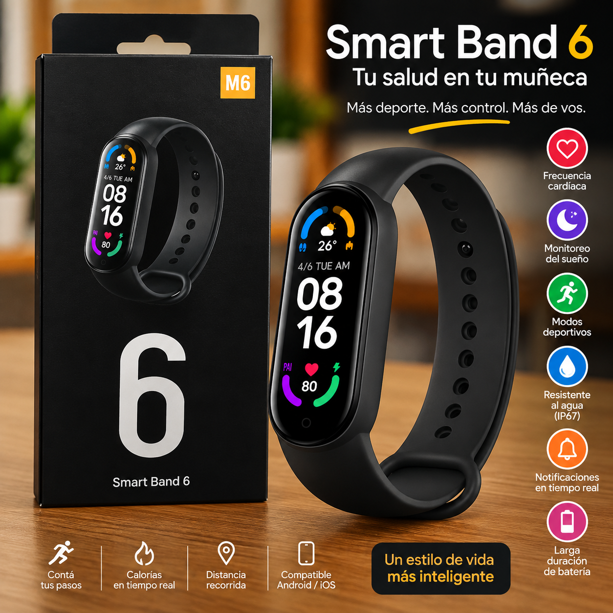 Smart Band 6