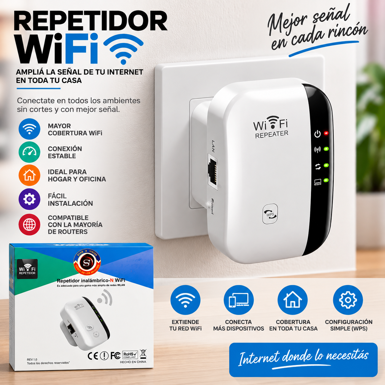 Parlante resistente al agua